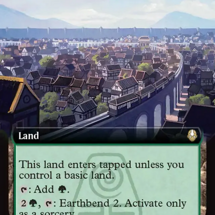 Ba Sing Se (Extended Art) [Avatar: The Last Airbender]