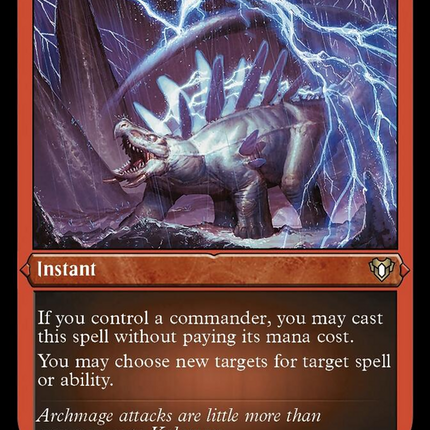 Deflecting Swat (Foil Etched) [Commander Masters]