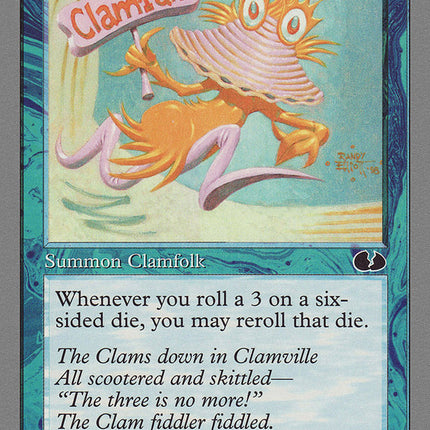 Clam-I-Am [Unglued]