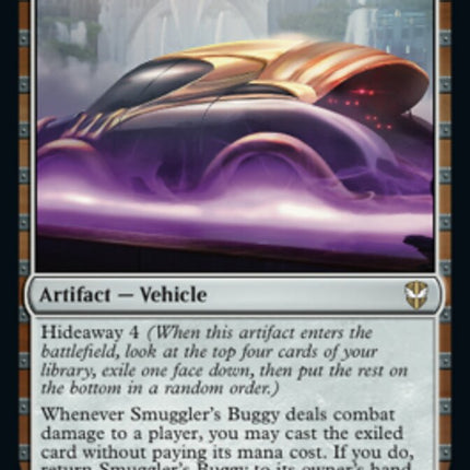 Smuggler's Buggy [Streets of New Capenna Commander]