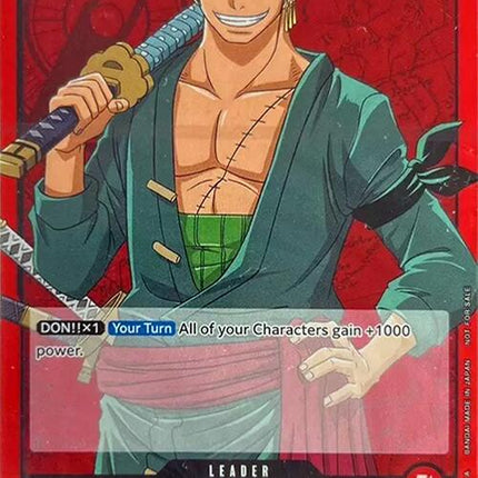 Roronoa Zoro [One Piece Demo Deck Cards]