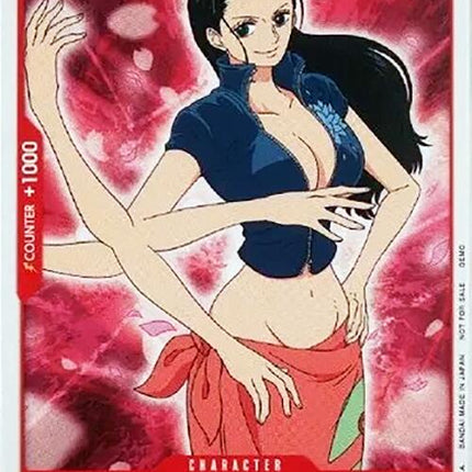 Nico Robin [One Piece Demo Deck Cards]