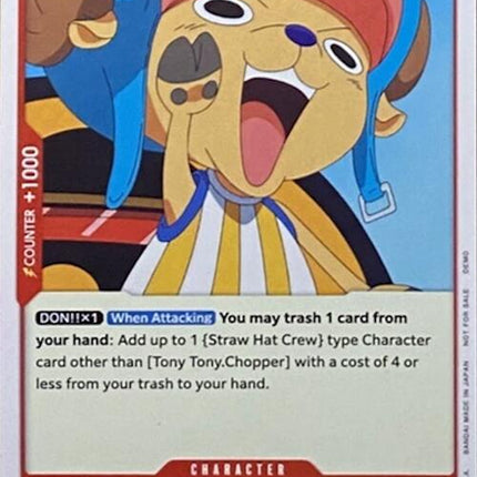 Tony Tony.Chopper [One Piece Demo Deck Cards]