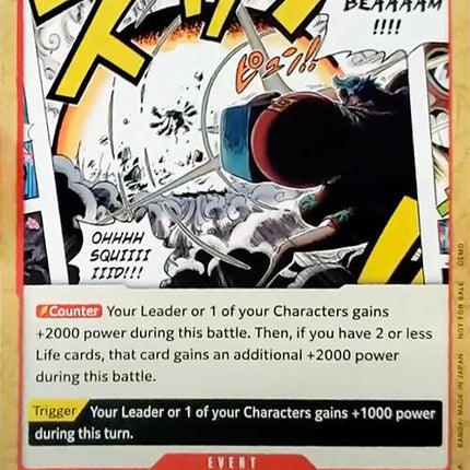 Radical Beam!! [One Piece Demo Deck Cards]