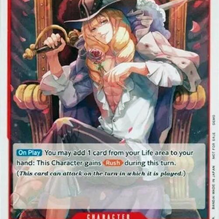 Cavendish [One Piece Demo Deck Cards]