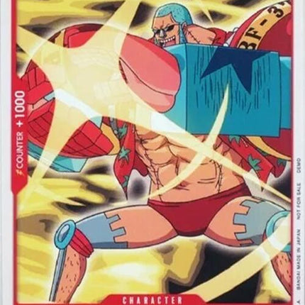 Franky [One Piece Demo Deck Cards]