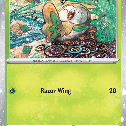 Rowlet (013/197) (Cosmos Holo) [Miscellaneous Cards]