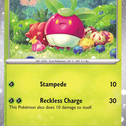 Bounsweet (016/197) (Cosmos Holo) [Miscellaneous Cards]
