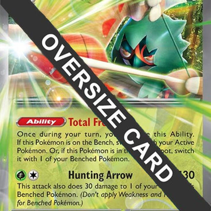 Decidueye ex (015/197) (Jumbo Card) [Miscellaneous Cards]