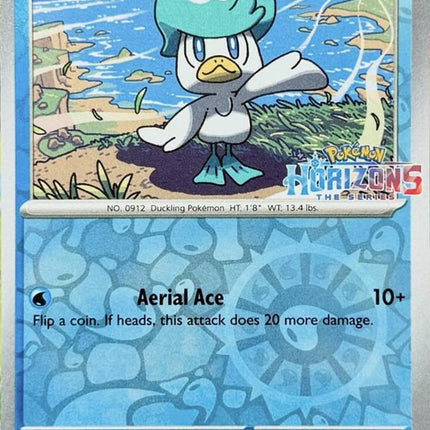 Quaxly (050/191) (Pokemon Horizons Stamp) [Miscellaneous Cards]