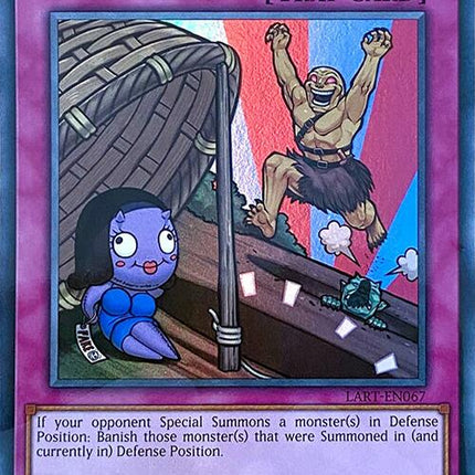Double Trap Hole [LART-EN067] Ultra Rare
