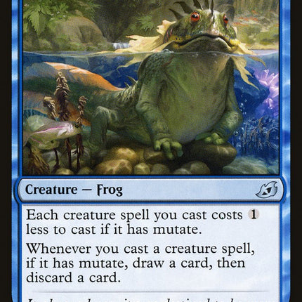 Pollywog Symbiote [Ikoria: Lair of Behemoths]