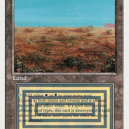 Scrubland [Summer Magic / Edgar]