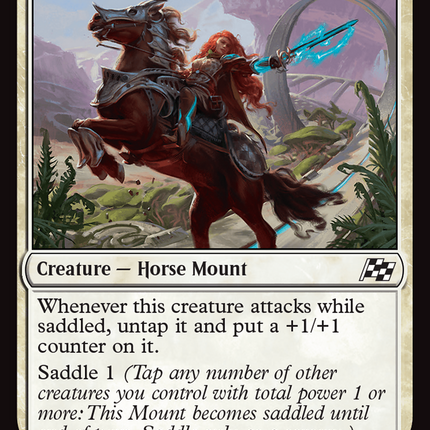 Brightfield Mustang [Aetherdrift]