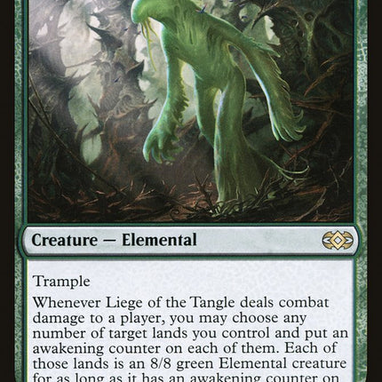 Liege of the Tangle [Double Masters]
