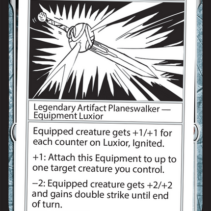 Luxior, Ignited [Mystery Booster 2 Playtest Cards]