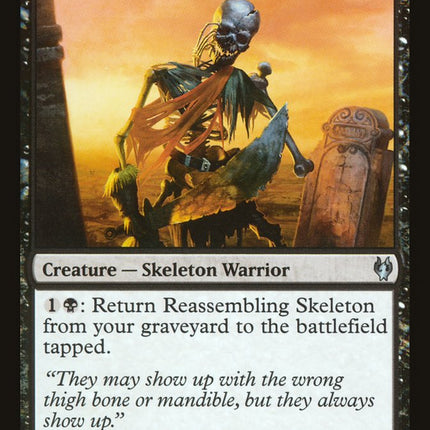 Reassembling Skeleton [Duel Decks: Izzet vs. Golgari]