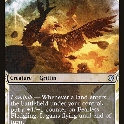 Fearless Fledgling (Showcase) [Zendikar Rising]