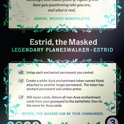 Estrid, the Masked [Secret Lair Drop Series]