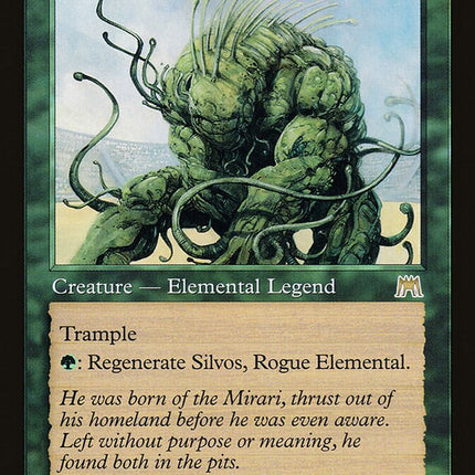Silvos, Rogue Elemental [The List]