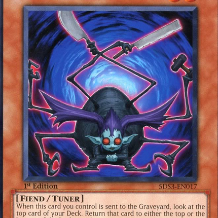 Dark Tinker [5DS3-EN017] Common