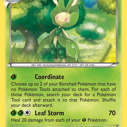 Leavanny (7/119) [XY: Phantom Forces]