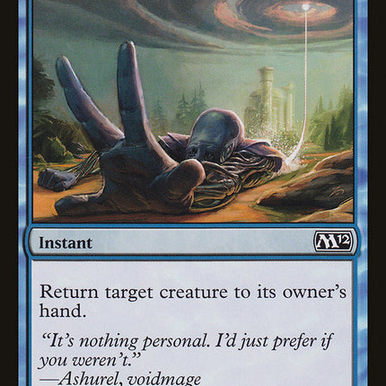 Unsummon [Magic 2012]