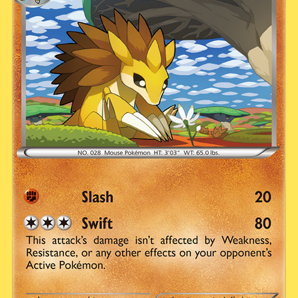 Sandslash (76/162) [XY: BREAKthrough]