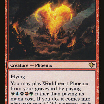 Worldheart Phoenix [Conflux]