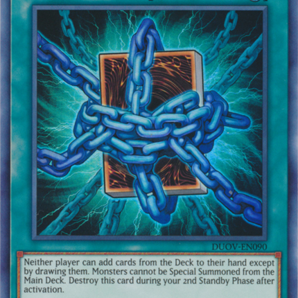 Deck Lockdown [DUOV-EN090] Ultra Rare