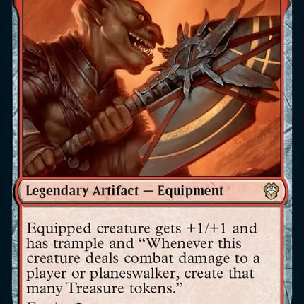The Reaver Cleaver [Dominaria United Commander]