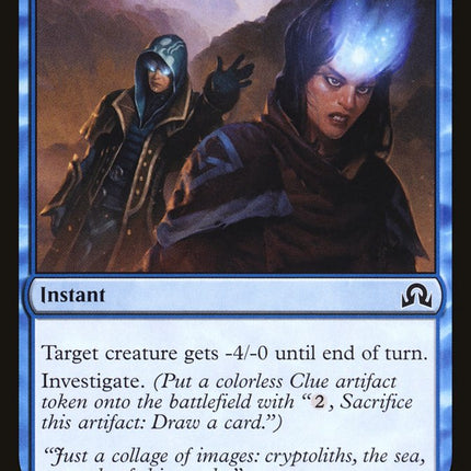 Jace's Scrutiny [Shadows over Innistrad]