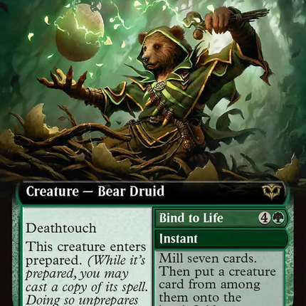 Vastlands Scavenger (Extended Art) [Secrets of Strixhaven]