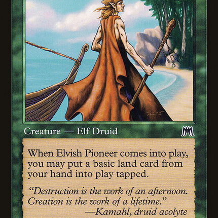 Elvish Pioneer [Onslaught]