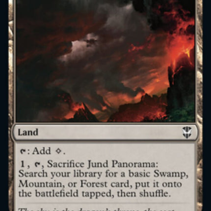 Jund Panorama [Streets of New Capenna Commander]