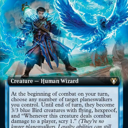Sparkshaper Visionary (Extended Art) [Commander Masters]