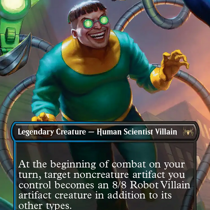 Doc Ock, Evil Inventor (Borderless) [Marvel's Spider-Man: Eternal-Legal]