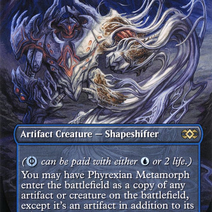Phyrexian Metamorph (Toppers) [Double Masters]