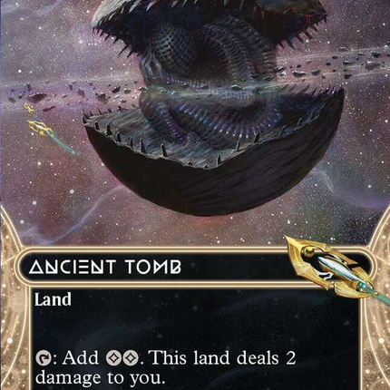 Ancient Tomb (0001) (Borderless) [Edge of Eternities: Stellar Sights]