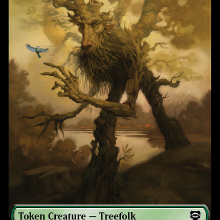 Treefolk // Food Token [The Lord of the Rings: Tales of Middle-Earth Commander Tokens]