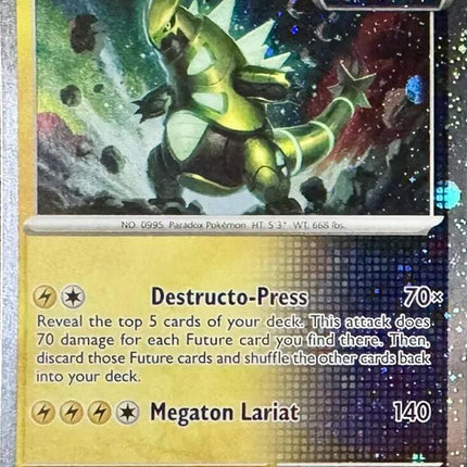Iron Thorns (062/162) (Cosmos Holo) [Miscellaneous Cards]