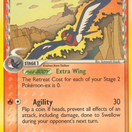 Swellow (40/101) (Delta Species) [EX: Dragon Frontiers]
