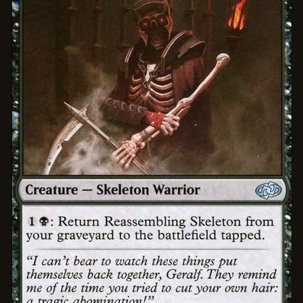 Reassembling Skeleton [Jumpstart 2022]