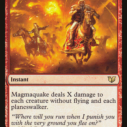 Magmaquake [Commander 2015]