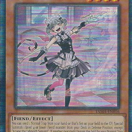 Ariane the Labrynth Servant [TAMA-EN016] Collector's Rare
