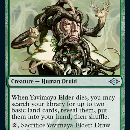 Yavimaya Elder [Modern Horizons 2]