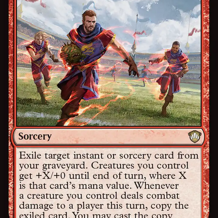 Surge to Victory [Secrets of Strixhaven Commander]