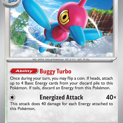 Porygon-Z (144/182) [Scarlet & Violet: Paradox Rift]