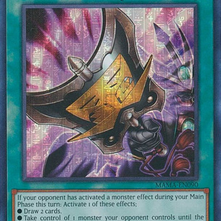 Triple Tactics Talent [MAMA-EN090] Secret Pharaoh's Rare