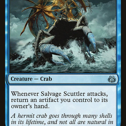 Salvage Scuttler [Aether Revolt]